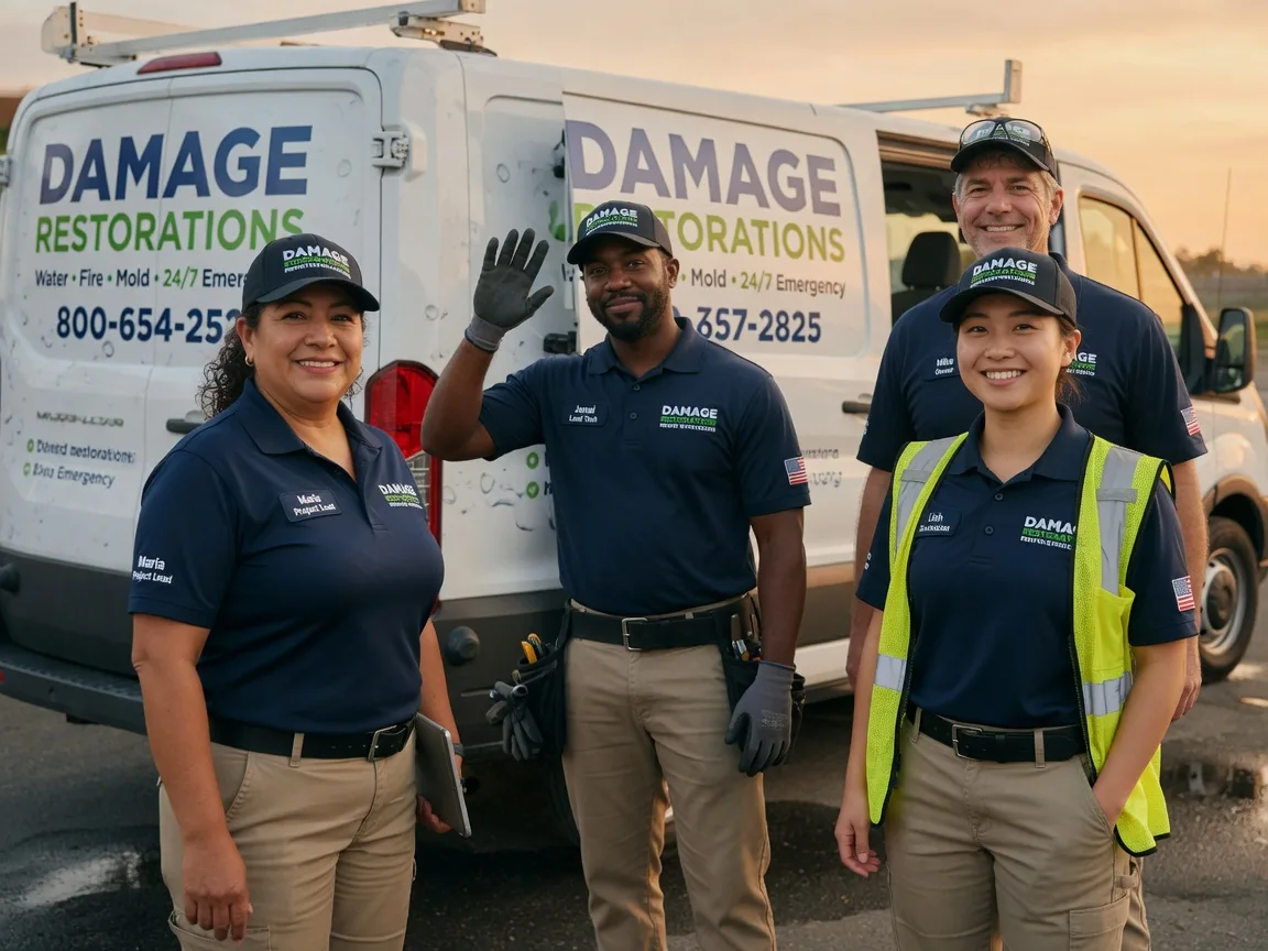 Water Damage Restoration company in Sandersville, MS